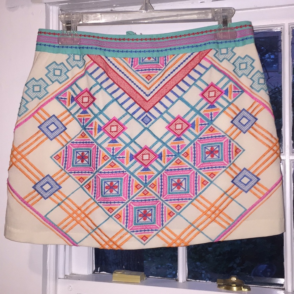 Boutique Mini Skirt